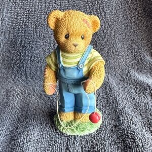 Cherished Teddies. Bear Toy with Jump Rope